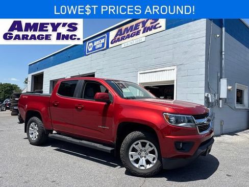 Used 2016 Chevrolet Colorado LT AWD/4WD image 1
