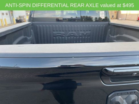 Used 2023 RAM 1500 Laramie AWD/4WD image 8