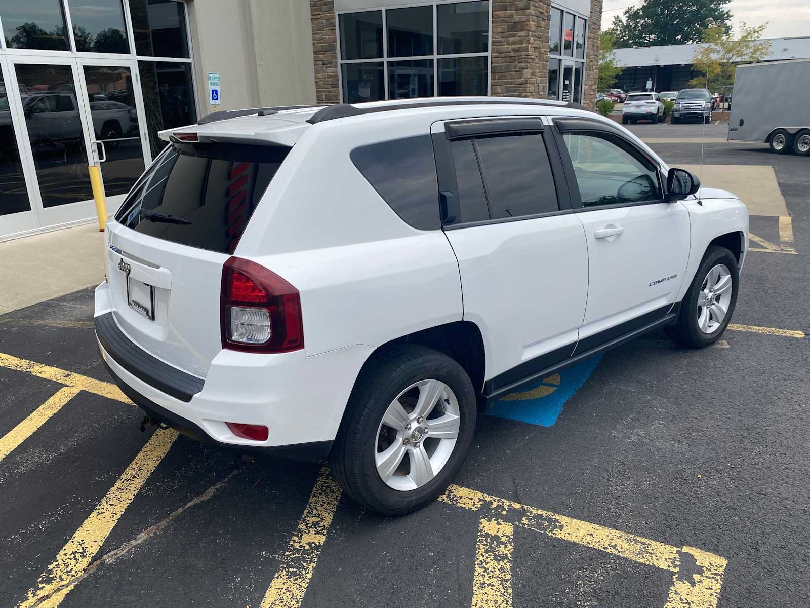 Used 2014 Jeep Compass Sport w/ Power Value Group AWD/4WD image 4