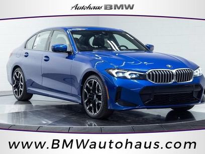 New 2026 BMW 330i xDrive Sedan w/ M Sport Package