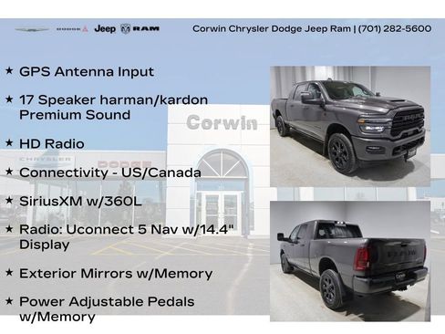 Used 2025 RAM 2500 Laramie image 15