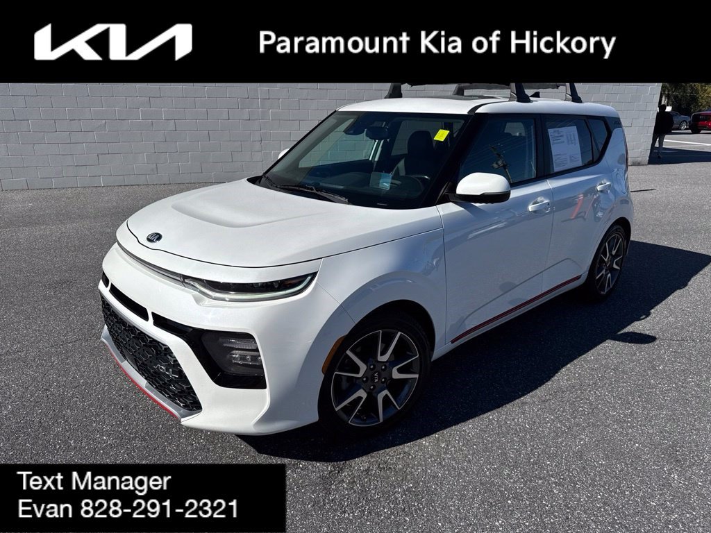 Used 2021 Kia Soul Turbo FWD image 1