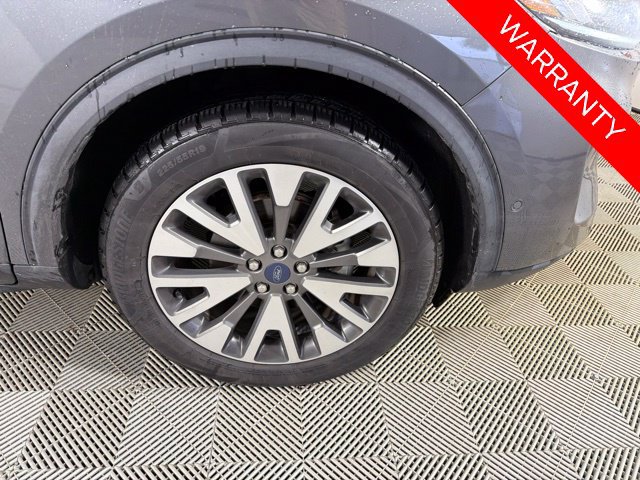 Certified 2021 Ford Escape Titanium AWD/4WD image 13