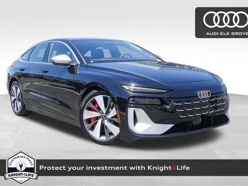 New 2025 Audi S6 e-tron Premium Plus AWD/4WD image 1