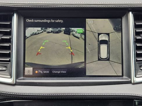 Used 2021 INFINITI QX50 Essential w/ Convenience Package FWD image 8