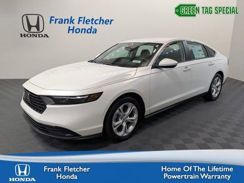 New 2026 Honda Accord LX image 1