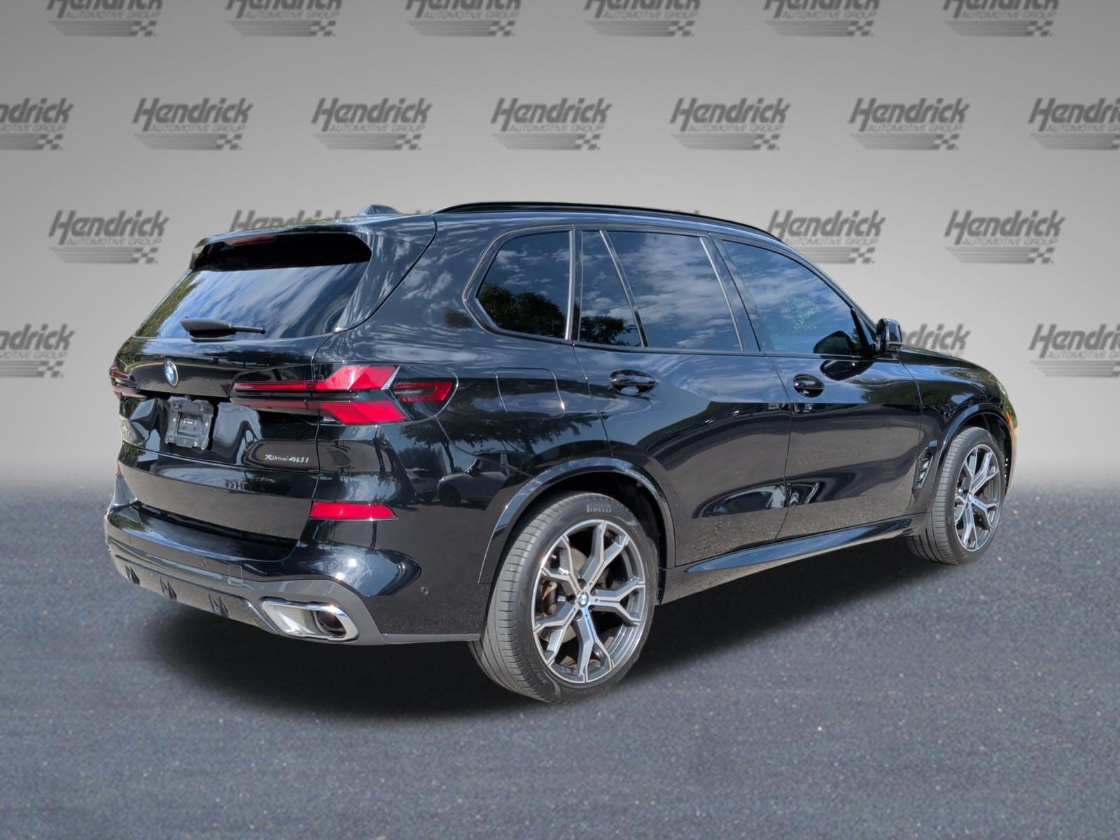 Used 2024 BMW X5 xDrive40i w/ M Sport Package AWD/4WD image 7