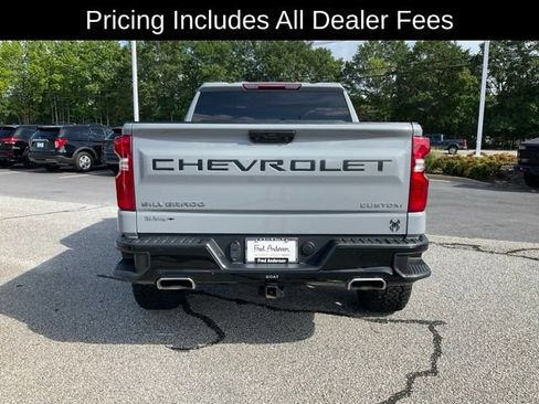 Used 2024 Chevrolet Silverado 1500 Custom Trail Boss AWD/4WD image 21