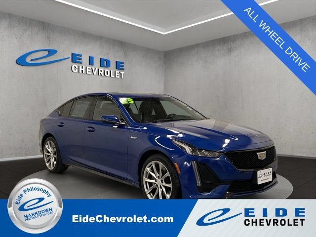 Used 2023 Cadillac CT5 V w/ Premium Package AWD/4WD image 1