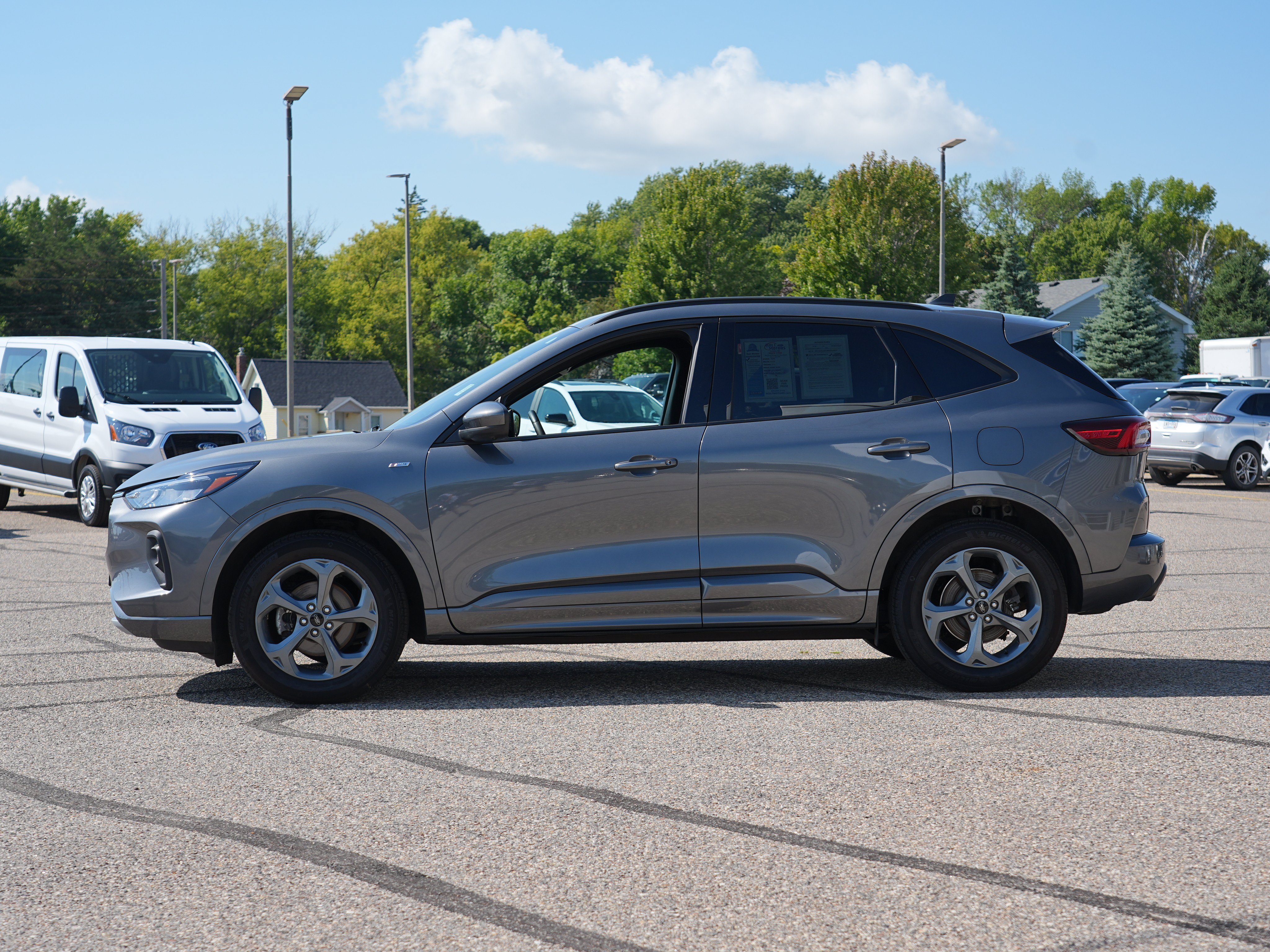 Used 2023 Ford Escape ST-Line Select w/ Tech Pack #2 AWD/4WD image 7