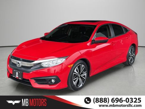 Used 2018 Honda Civic EX-T image 1