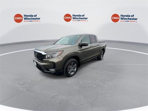 Certified 2021 Honda Ridgeline RTL image 4