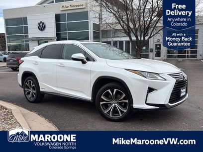 Used 2016 Lexus RX 450h AWD