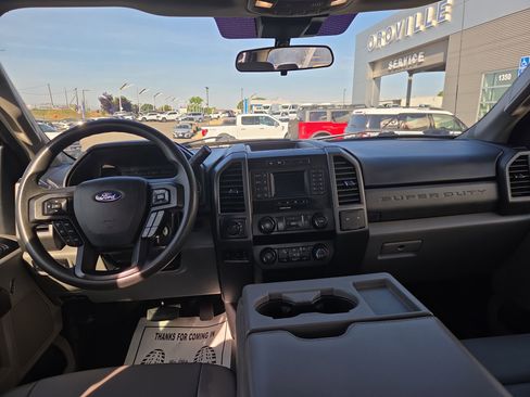 Used 2020 Ford F550 4x4 Crew Cab Super Duty image 15
