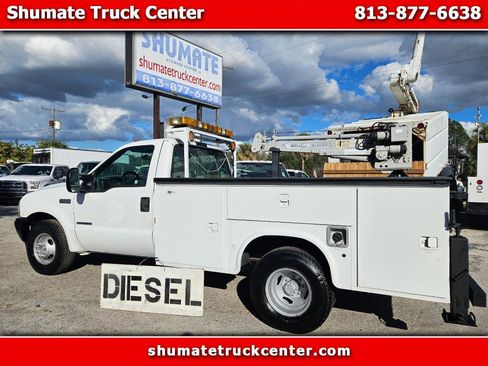 Used 2002 Ford F350 2WD Regular Cab DRW Super Duty image 1