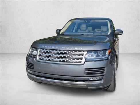 Used 2017 Land Rover Range Rover Supercharged AWD/4WD image 29