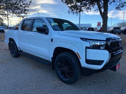 New 2026 Nissan Frontier SV w/ All-Weather Content Package image 7