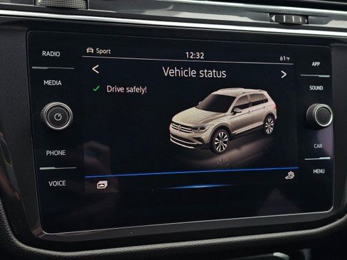 Certified 2022 Volkswagen Tiguan SE AWD/4WD image 34