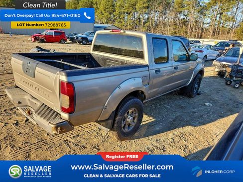 Used 2004 Nissan Frontier XE w/ (PWR) Pwr Pkg image 4