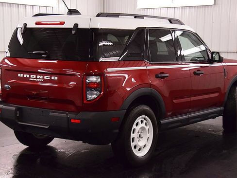 Used 2025 Ford Bronco Sport Heritage w/ Convenience Package AWD/4WD image 8