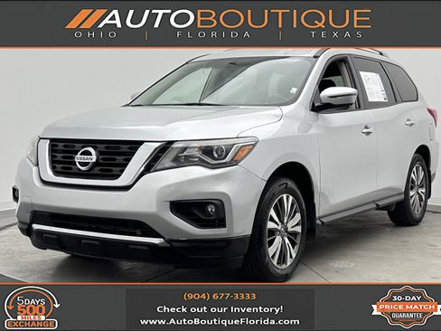 Used 2019 Nissan Pathfinder SL FWD image 1