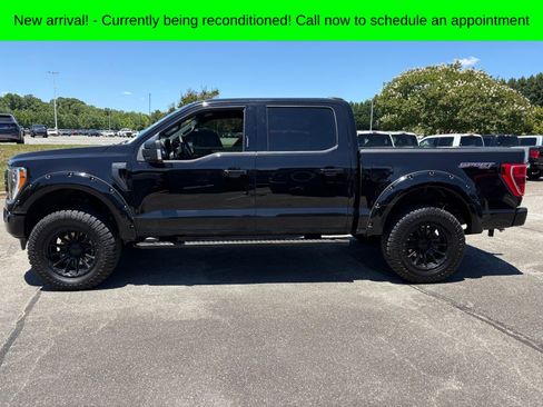 Used 2023 Ford F150 XLT w/ Equipment Group 302A High AWD/4WD image 8