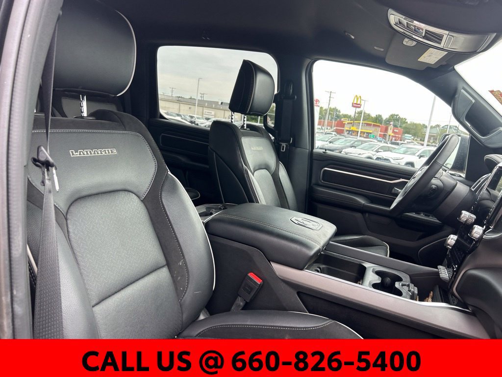 Used 2026 RAM 1500 Laramie AWD/4WD image 7