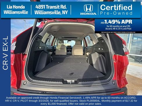 Certified 2023 Honda CR-V EX-L image 30