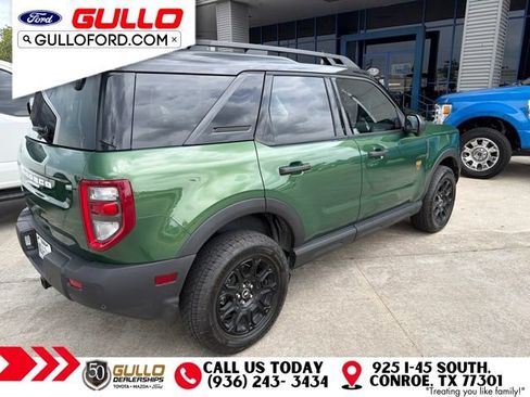 Used 2025 Ford Bronco Sport Badlands w/ Badlands Tech Package AWD/4WD image 3