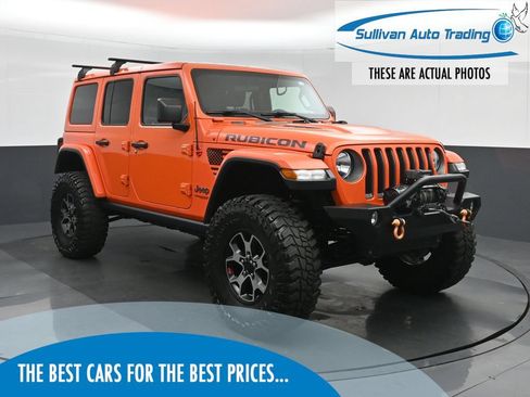 Used 2020 Jeep Wrangler Unlimited Rubicon AWD/4WD image 1