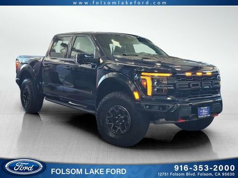 Certified 2024 Ford F150 Raptor w/ Equipment Group 803A Raptor R AWD/4WD image 1