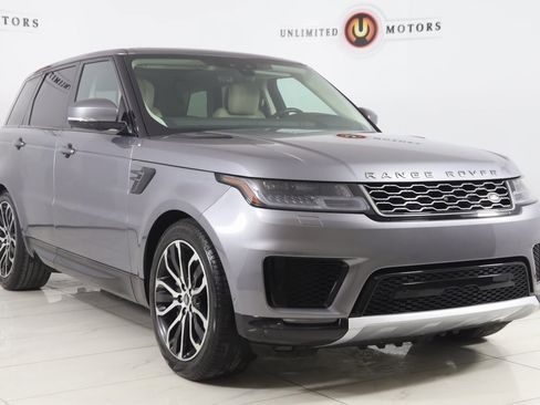 Used 2021 Land Rover Range Rover Sport HSE Silver Edition image 23