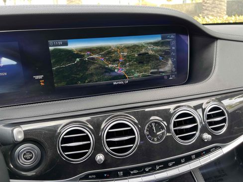 Used 2019 Mercedes-Benz S 450 Sedan - DRIVER ASSISTANCE PKG image 42