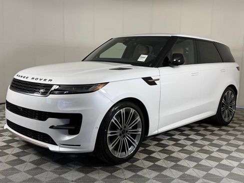 New 2026 Land Rover Range Rover Sport Dynamic SE AWD/4WD image 3