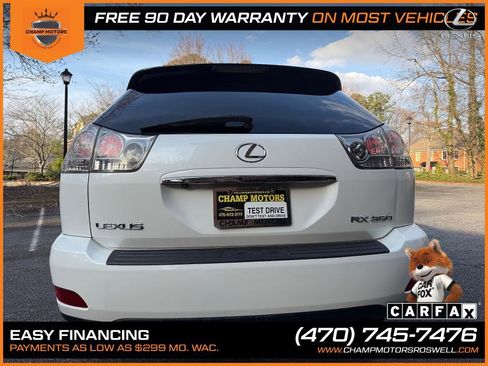 Used 2007 Lexus RX 350 image 10