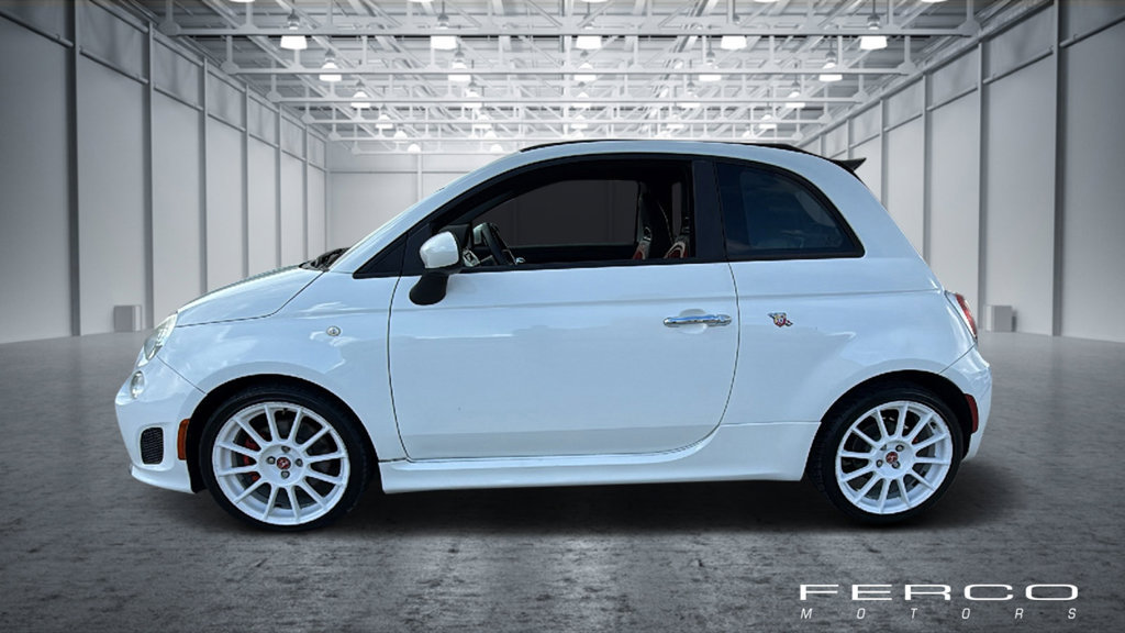 Used 2015 FIAT 500 Abarth w/ Comfort/Convenience Group FWD image 2