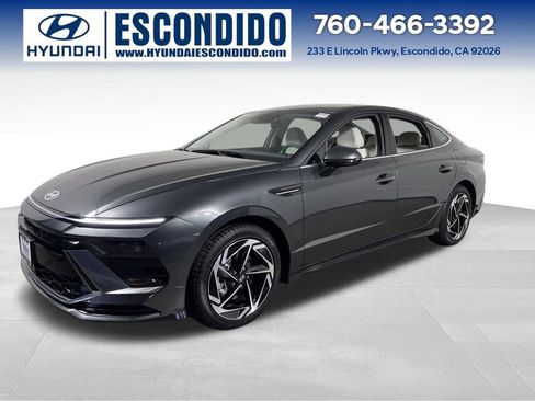 New 2026 Hyundai Sonata SEL image 1