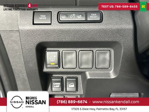 New 2025 Nissan Frontier PRO-4X w/ Interior Protection Package image 26
