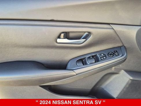 Certified 2024 Nissan Sentra SV FWD image 12