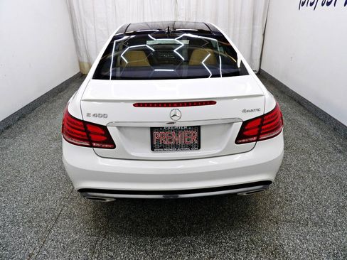 Used 2017 Mercedes-Benz E 400 4MATIC Coupe w/ Premium 2 Package image 5
