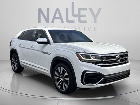 Used 2021 Volkswagen Atlas Cross Sport SEL R-Line FWD image 8