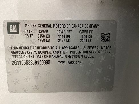 Used 2018 Chevrolet Impala LT w/ LT Convenience Package FWD image 49