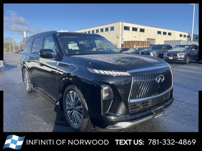New 2026 INFINITI QX80 Luxe w/ Cargo Package
