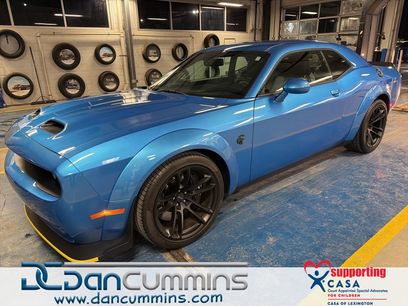 Used 2023 Dodge Challenger SRT Hellcat