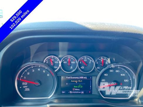 Used 2021 Chevrolet Silverado 1500 LT Trail Boss w/ Convenience Package II AWD/4WD image 19