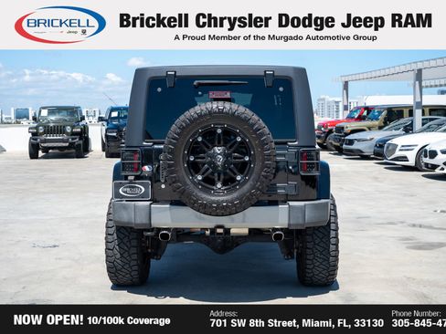 Used 2015 Jeep Wrangler Unlimited Sport image 6