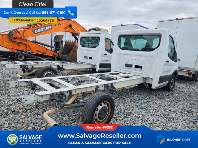Used 2020 Ford Transit 350 w/ Upfitter Package RWD image 4