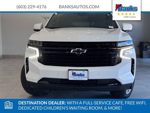 Certified 2023 Chevrolet Tahoe RST w/ Luxury Package AWD/4WD image 3