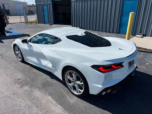 Used 2021 Chevrolet Corvette Stingray 2LT w/ Chrome Exterior Badge Package image 63