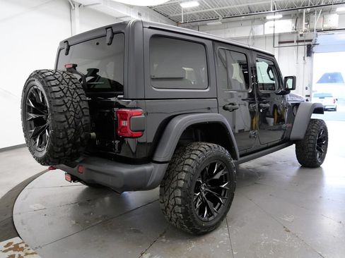 Used 2021 Jeep Wrangler Unlimited Rubicon AWD/4WD image 7